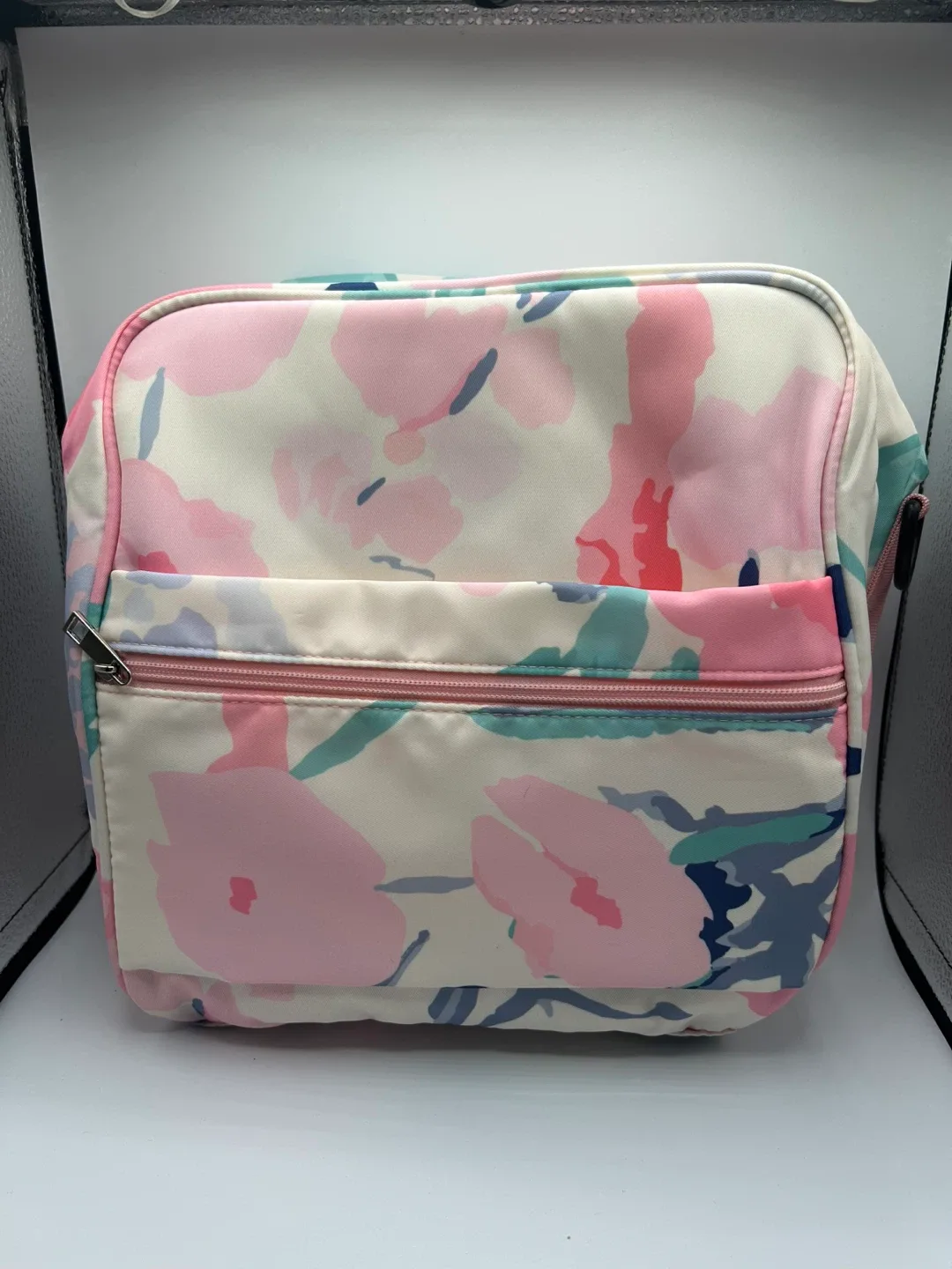 Floral Patterned Lunch Bag