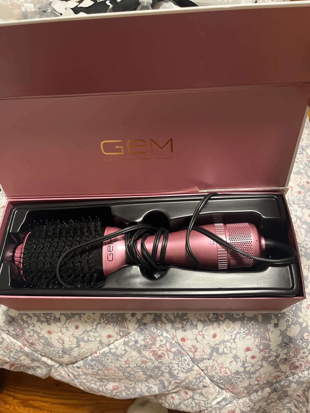 GEM Glamour Energy Magic Hot Brush
