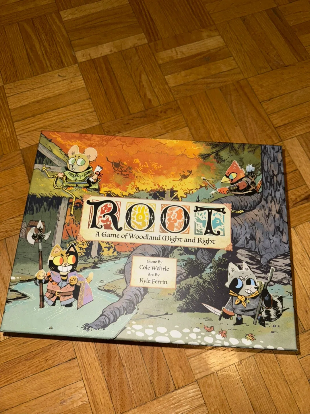 Root: A Game of Woodland Might and Right Board Game