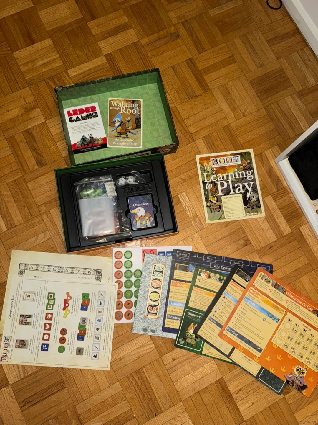 Root: A Game of Woodland Might and Right Board Game image indicator(2)