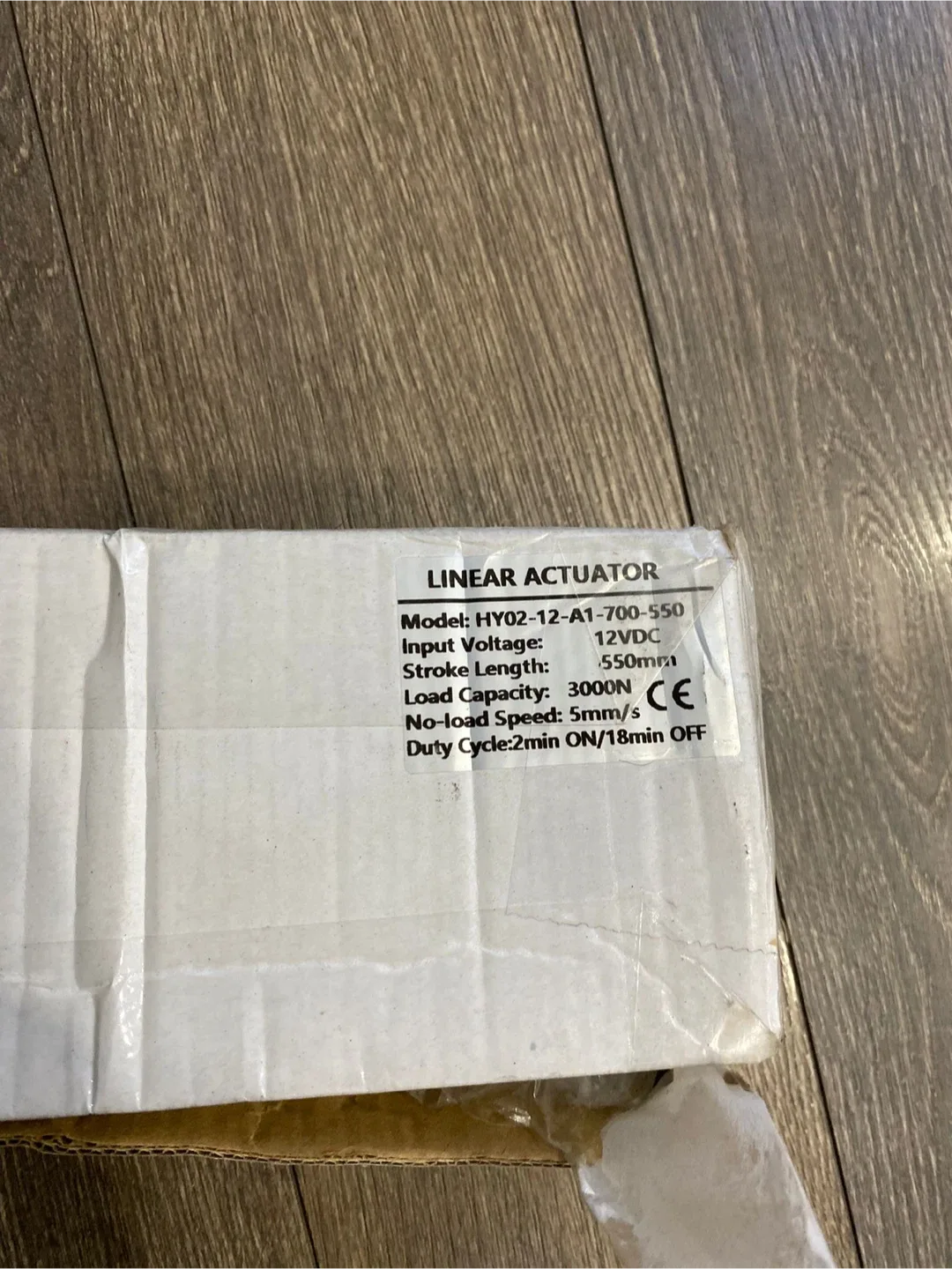 Linear Actuator HY02-12-A1-700-550 image indicator(4)