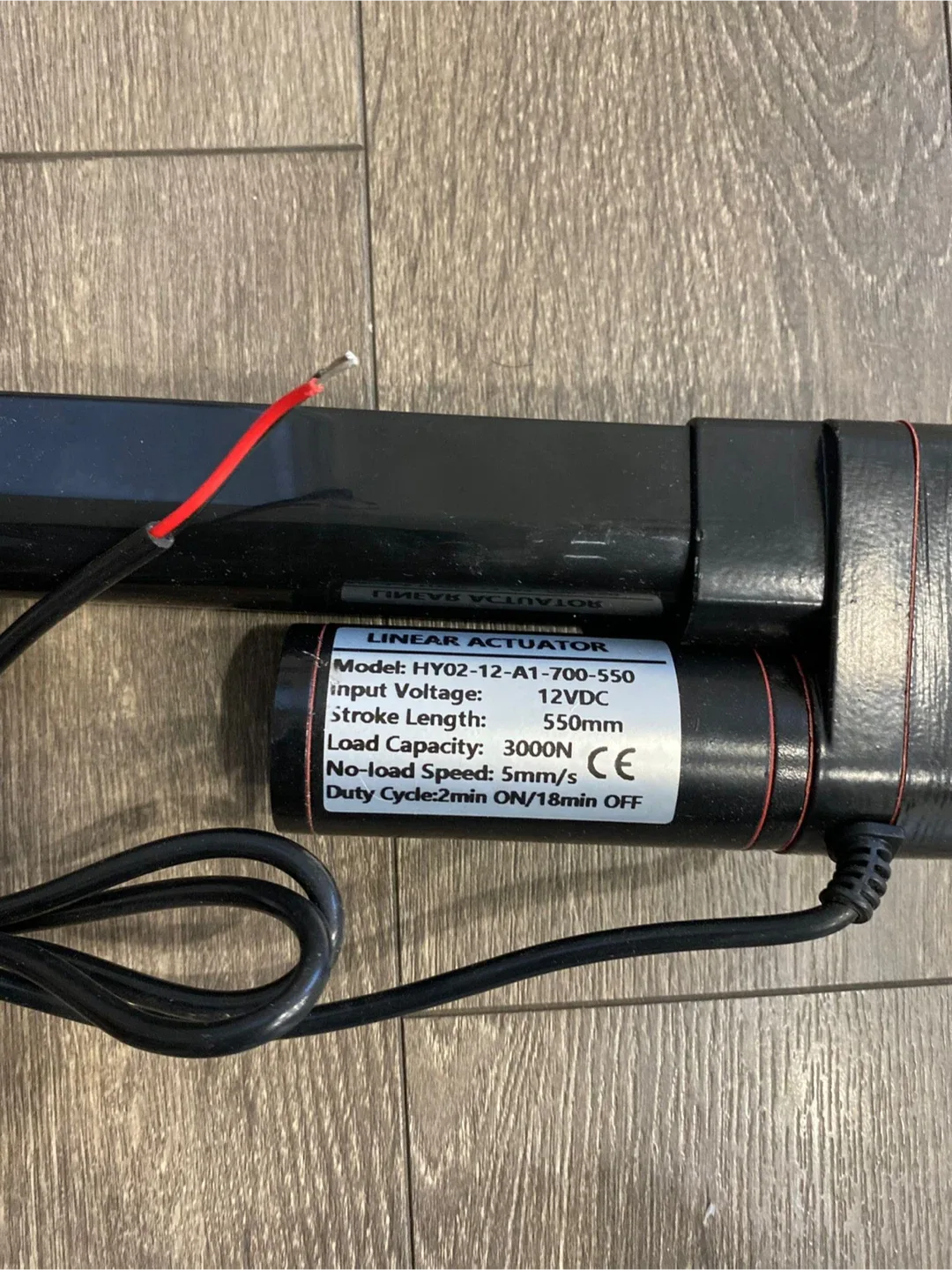Linear Actuator HY02-12-A1-700-550 image indicator(2)