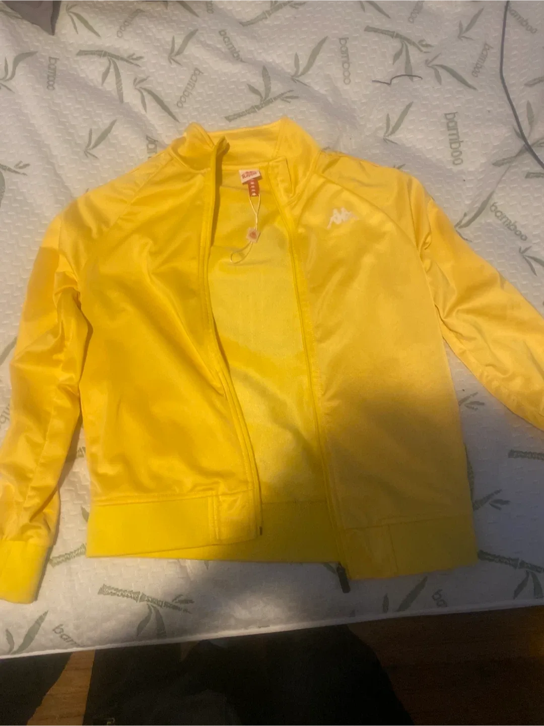 Kappa Yellow Track Jacket