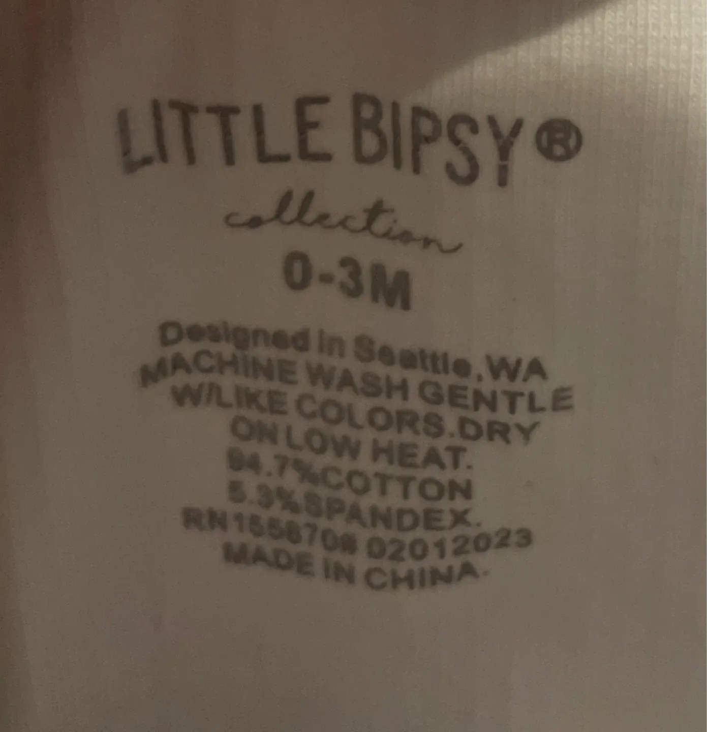 Designer Clothes- Infant image indicator(2)