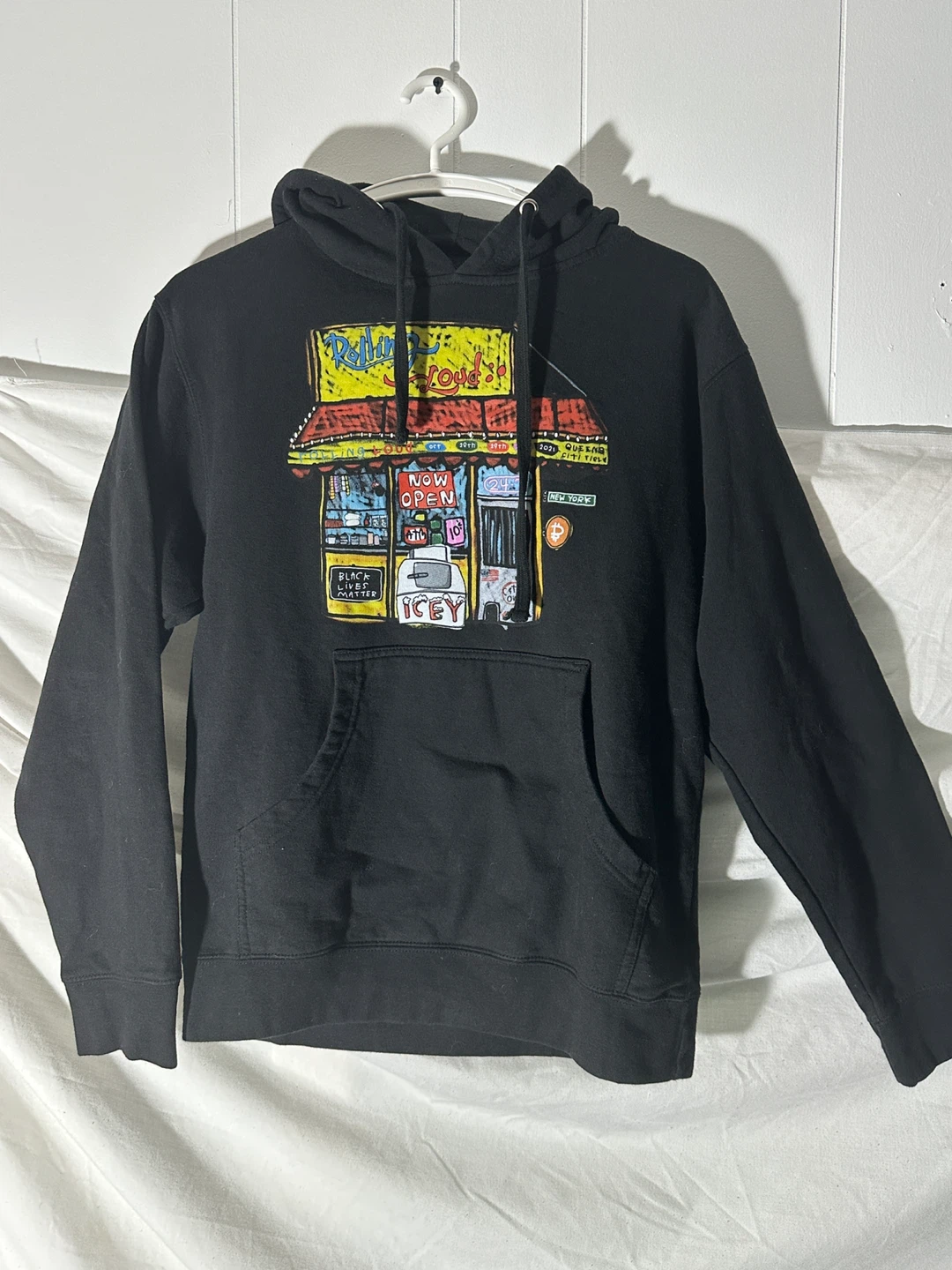 Rolling Loud New York City Black Hoodie