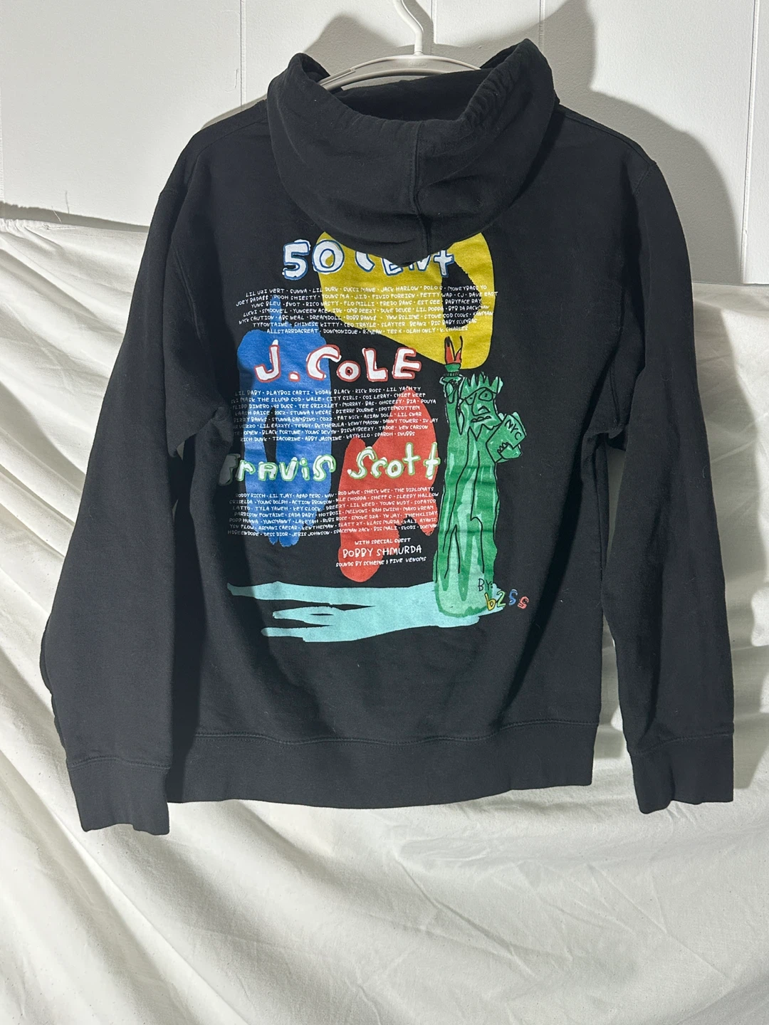 Rolling Loud New York City Black Hoodie - photo 3