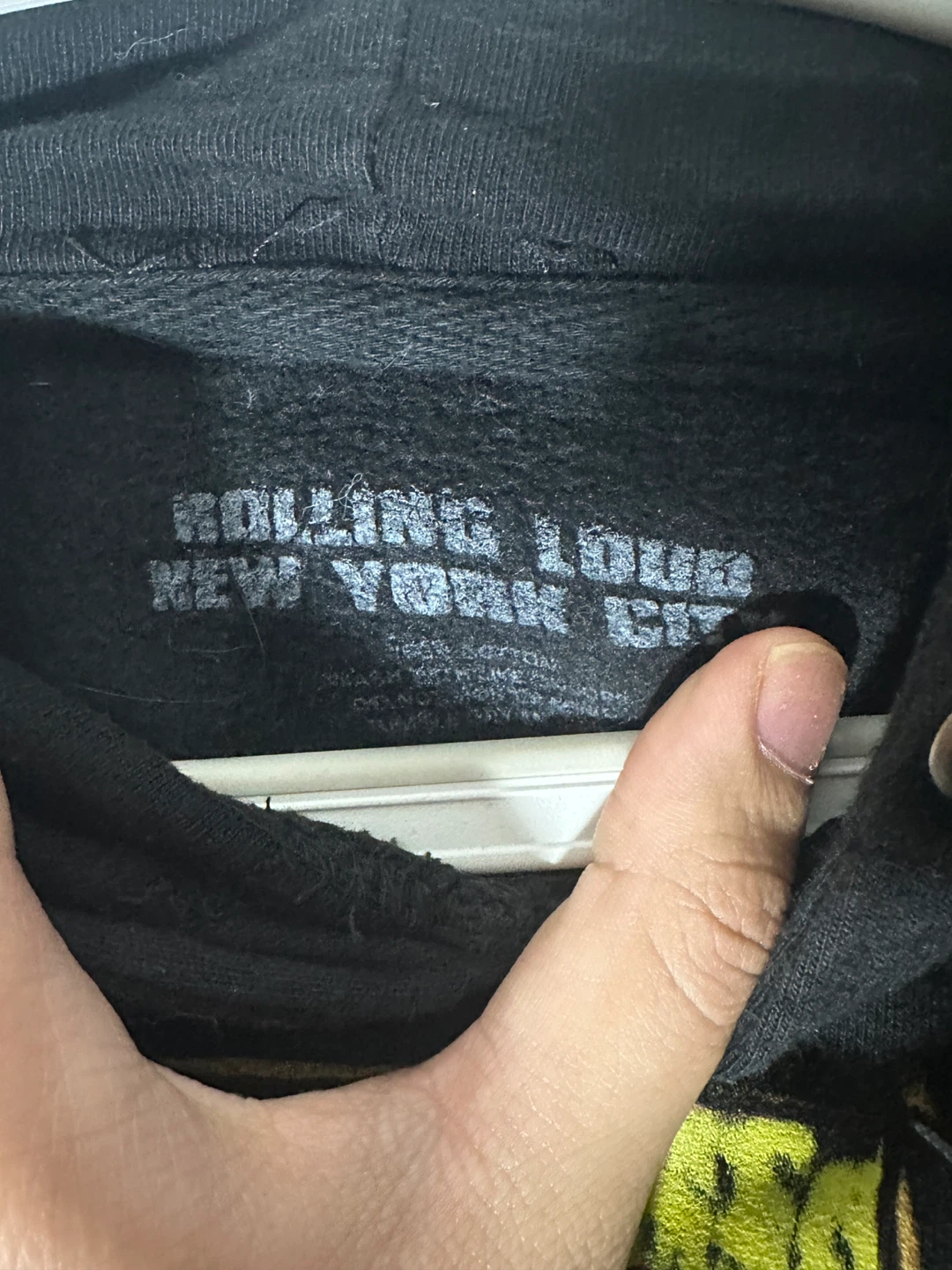 Rolling Loud New York City Black Hoodie - photo 2