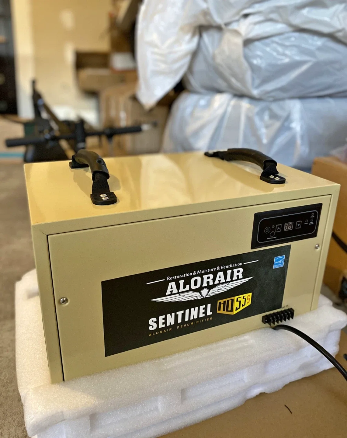 Alorair Sentinel HD55s Dehumidifier