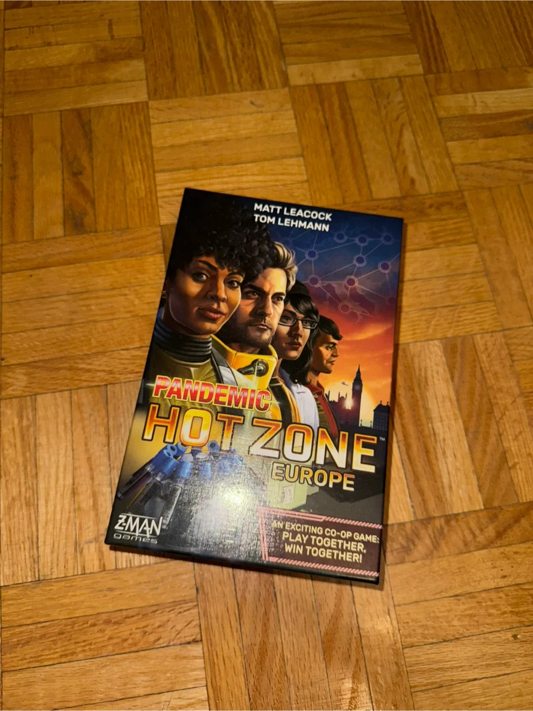 Root & Pandemic Hot Zone Board Games