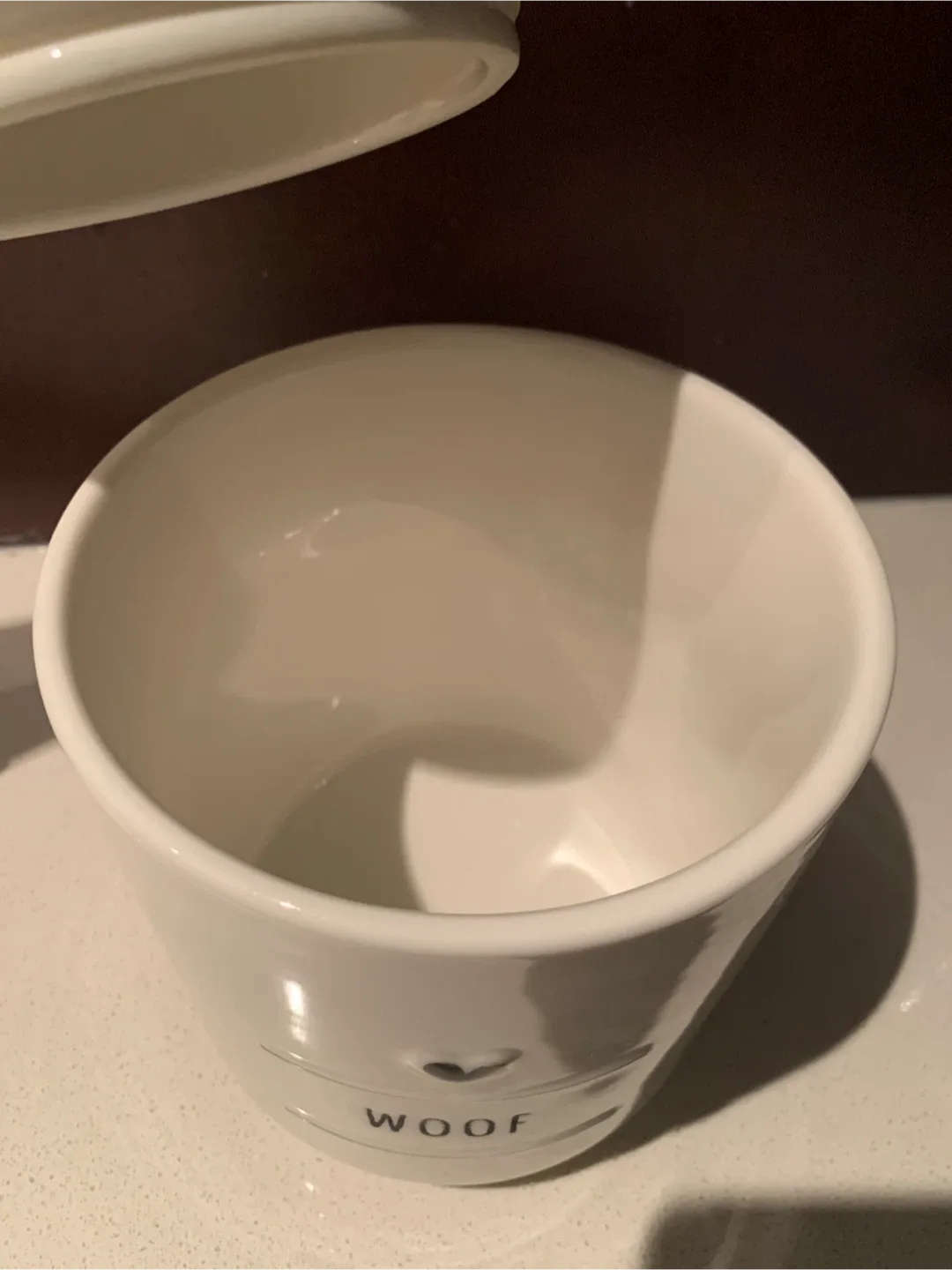 WOOF Treat Jar for Dogs image indicator(2)