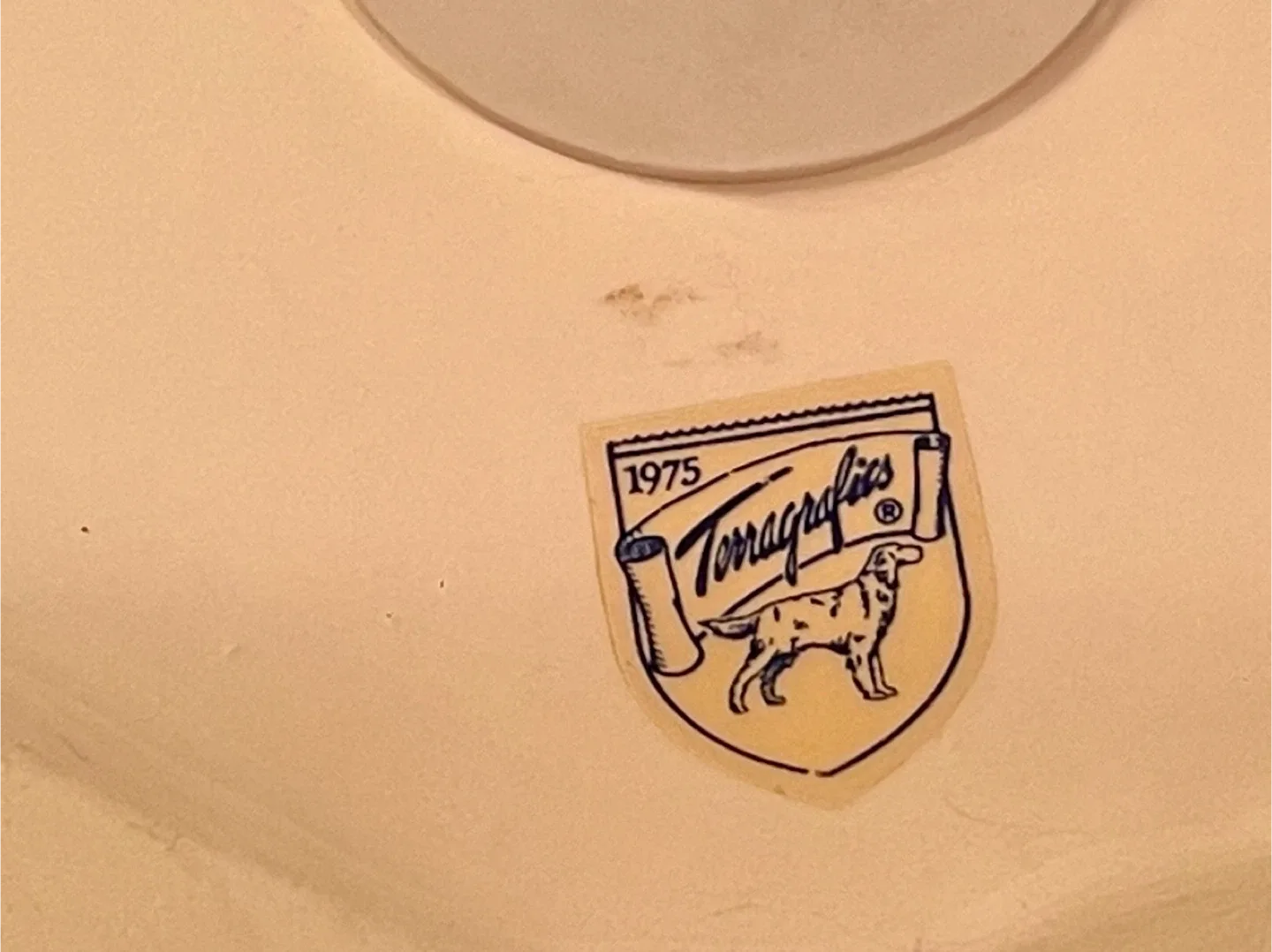 Vintage Terragrafics Squirrel Ceramic Coin Bank image indicator(4)