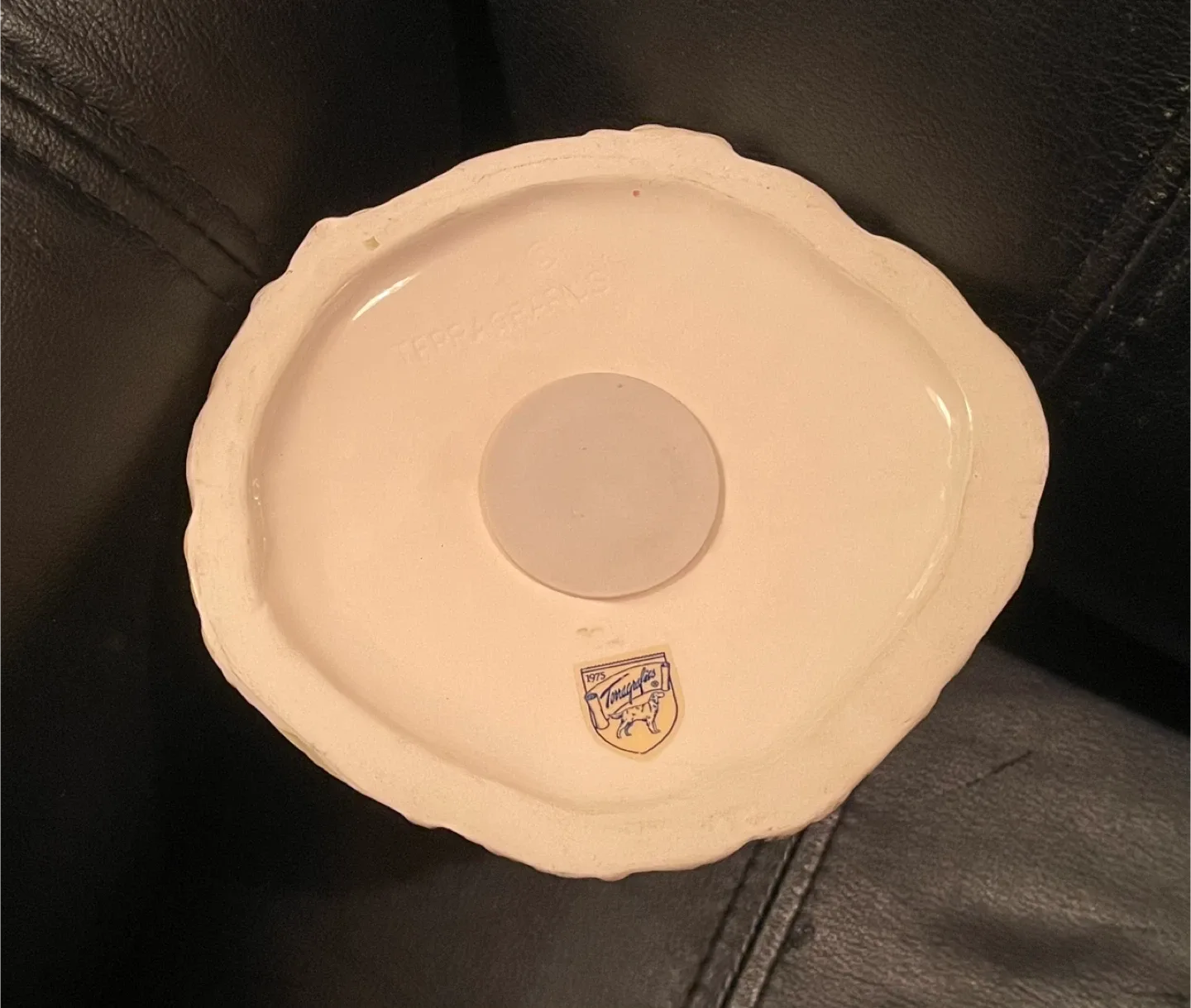 Vintage Terragrafics Squirrel Ceramic Coin Bank image indicator(3)