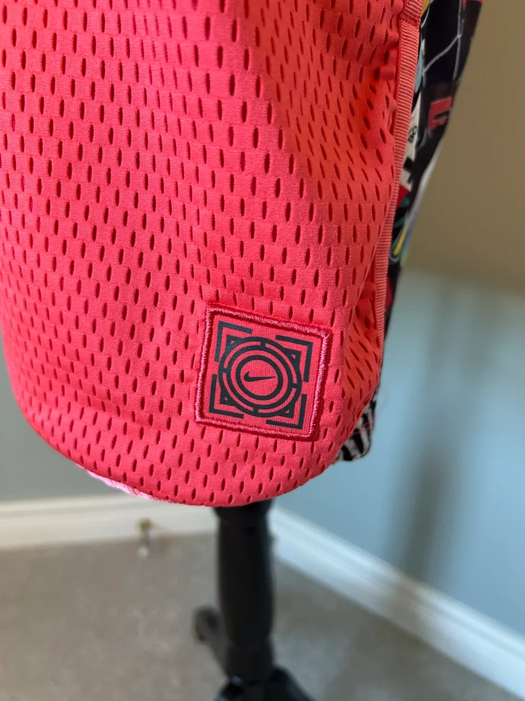 VINTAGE/RARE NIKE Graphic Mesh Jersey Dress - Streetwear XL 🔥 image indicator(6)