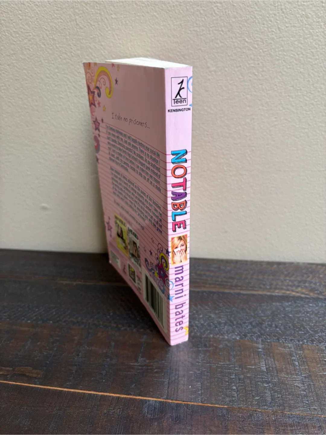 Free novel: Notable by Marni Bates image indicator(2)