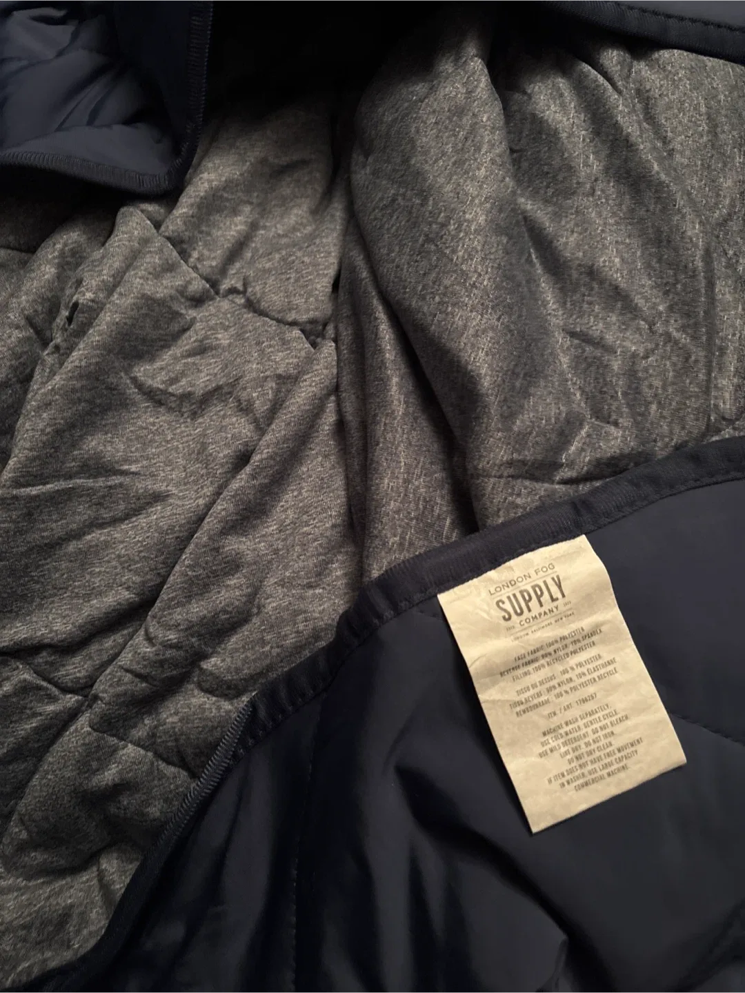 NWOT London Fog Supply Company throw