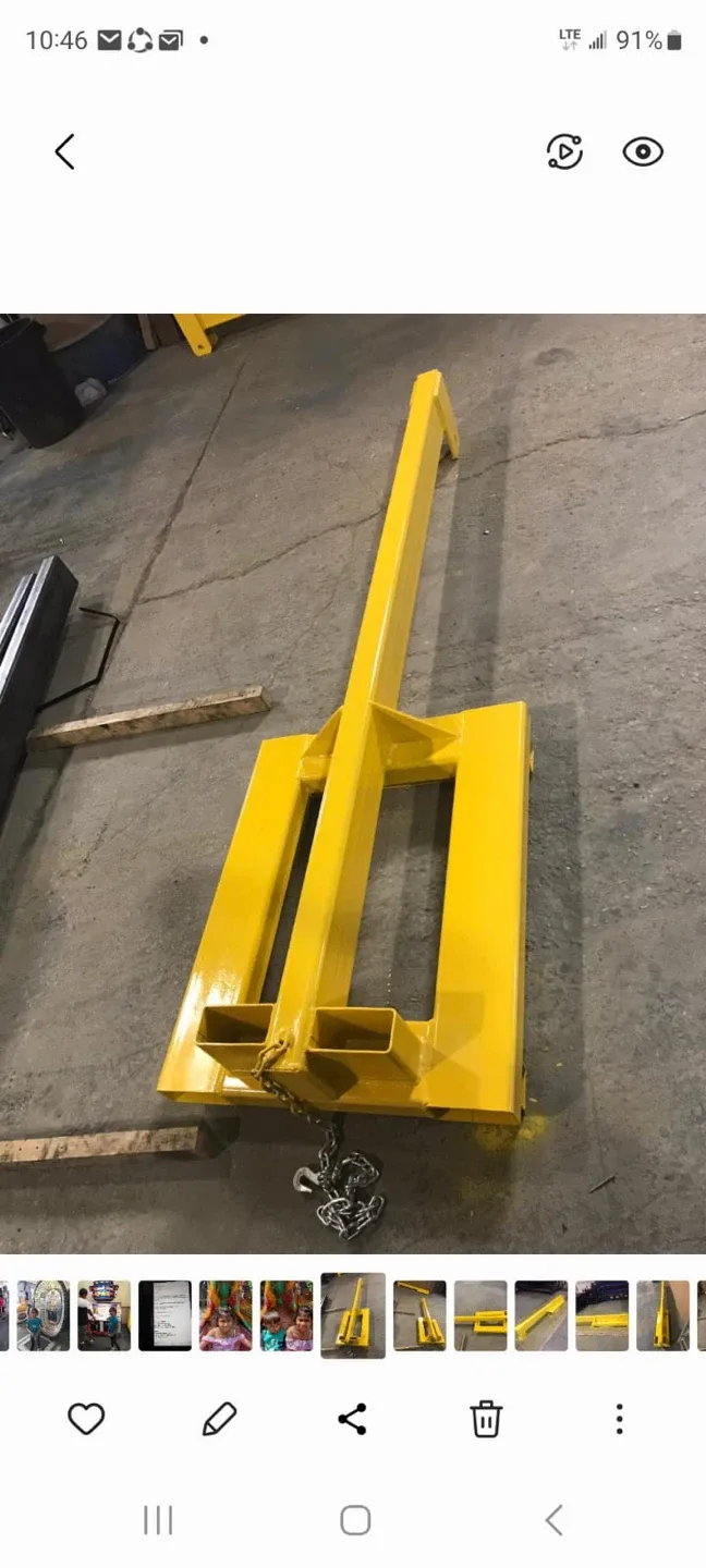 Granite slab rack and A-frame for sale image indicator(6)