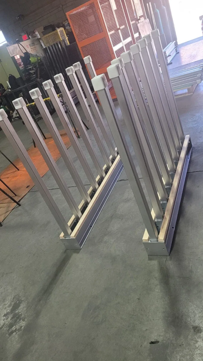 Granite slab rack and A-frame for sale
