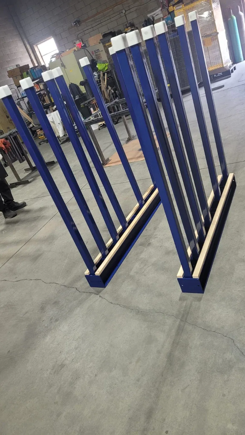 Granite slab rack and A-frame for sale image indicator(3)