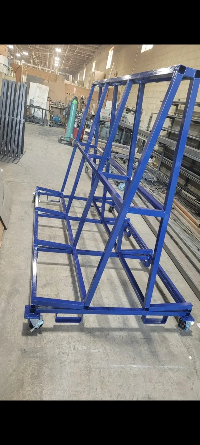 Granite slab rack and A-frame for sale image indicator(9)
