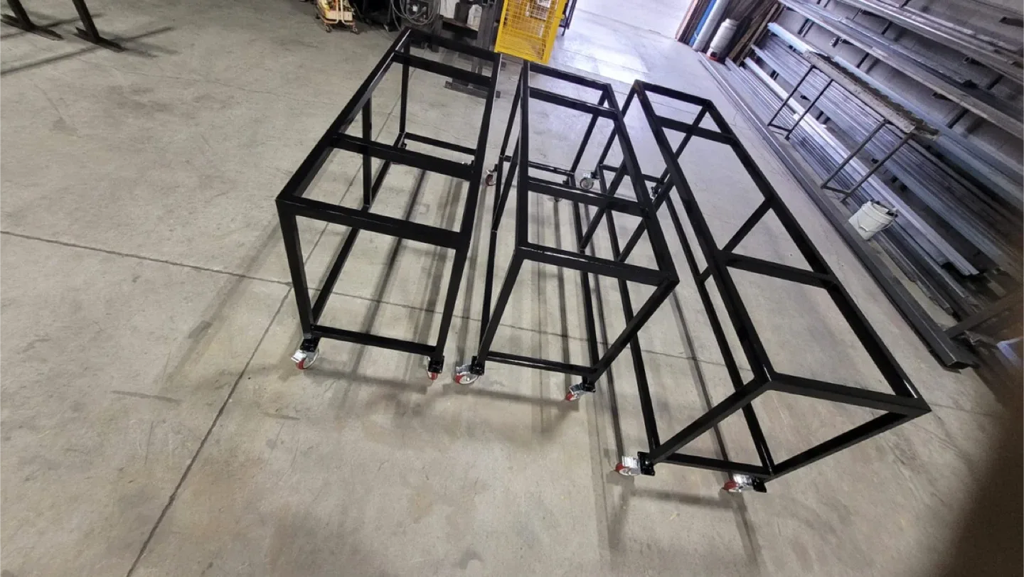 Granite slab rack and A-frame for sale image indicator(8)