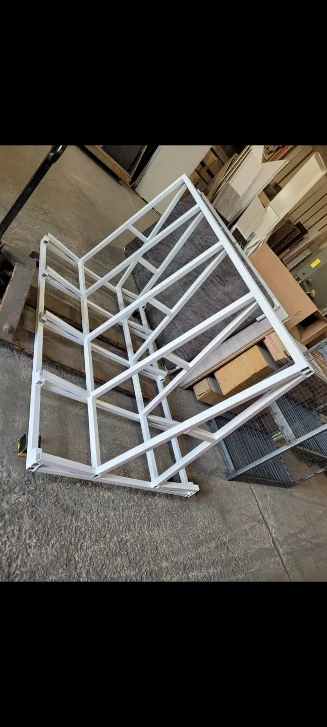 Granite slab rack and A-frame for sale image indicator(10)