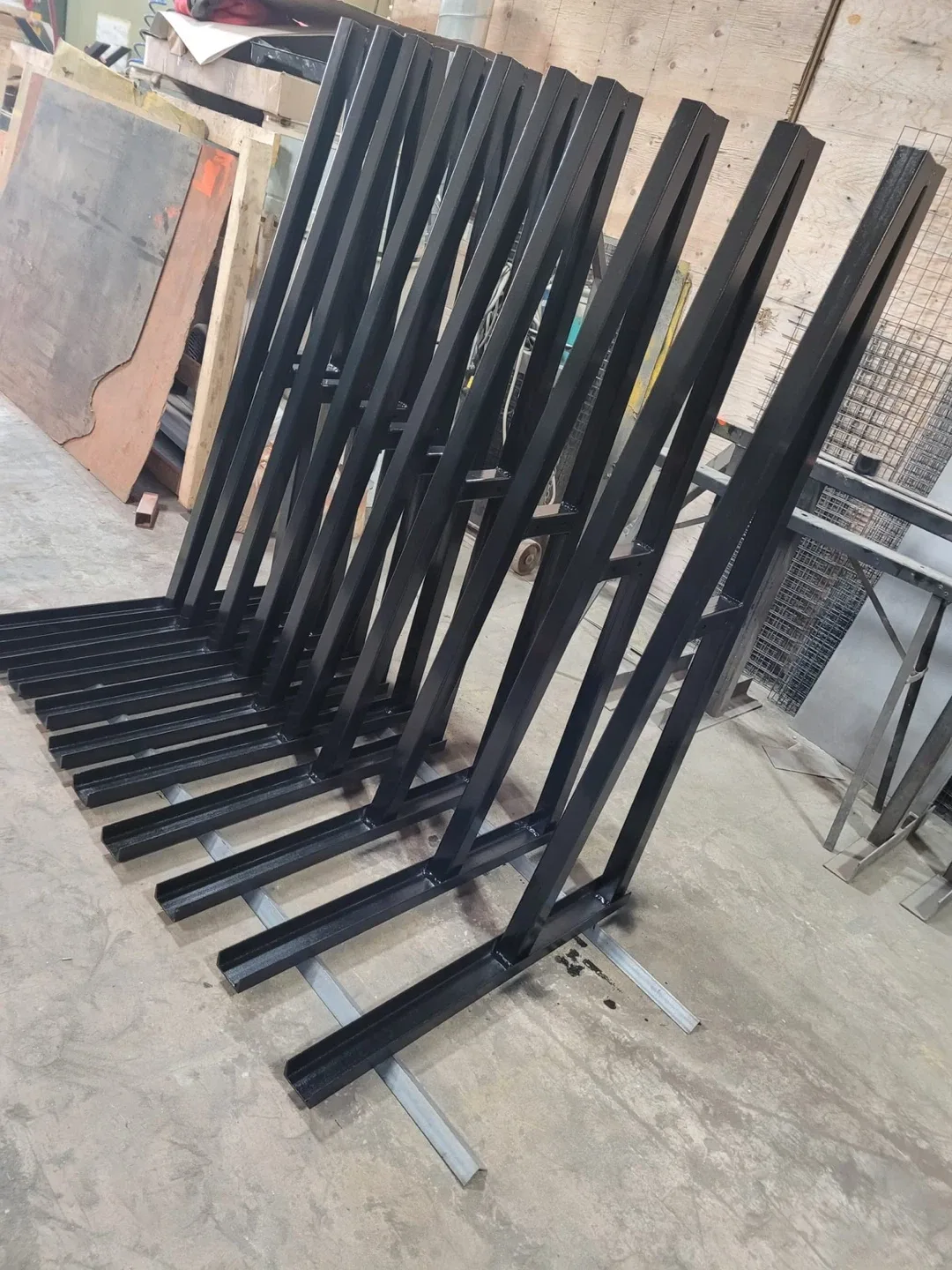 Granite slab rack and A-frame for sale image indicator(7)