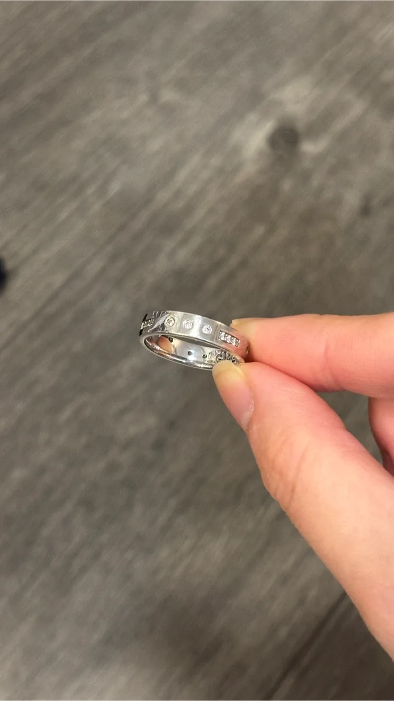 APM Monaco Love Silver Ring image indicator(3)