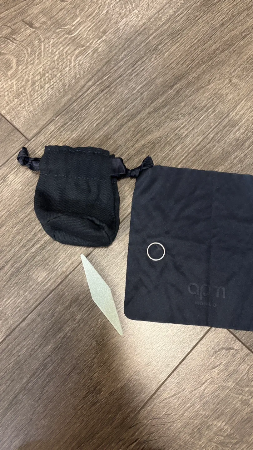 APM Monaco Love Silver Ring image indicator(5)