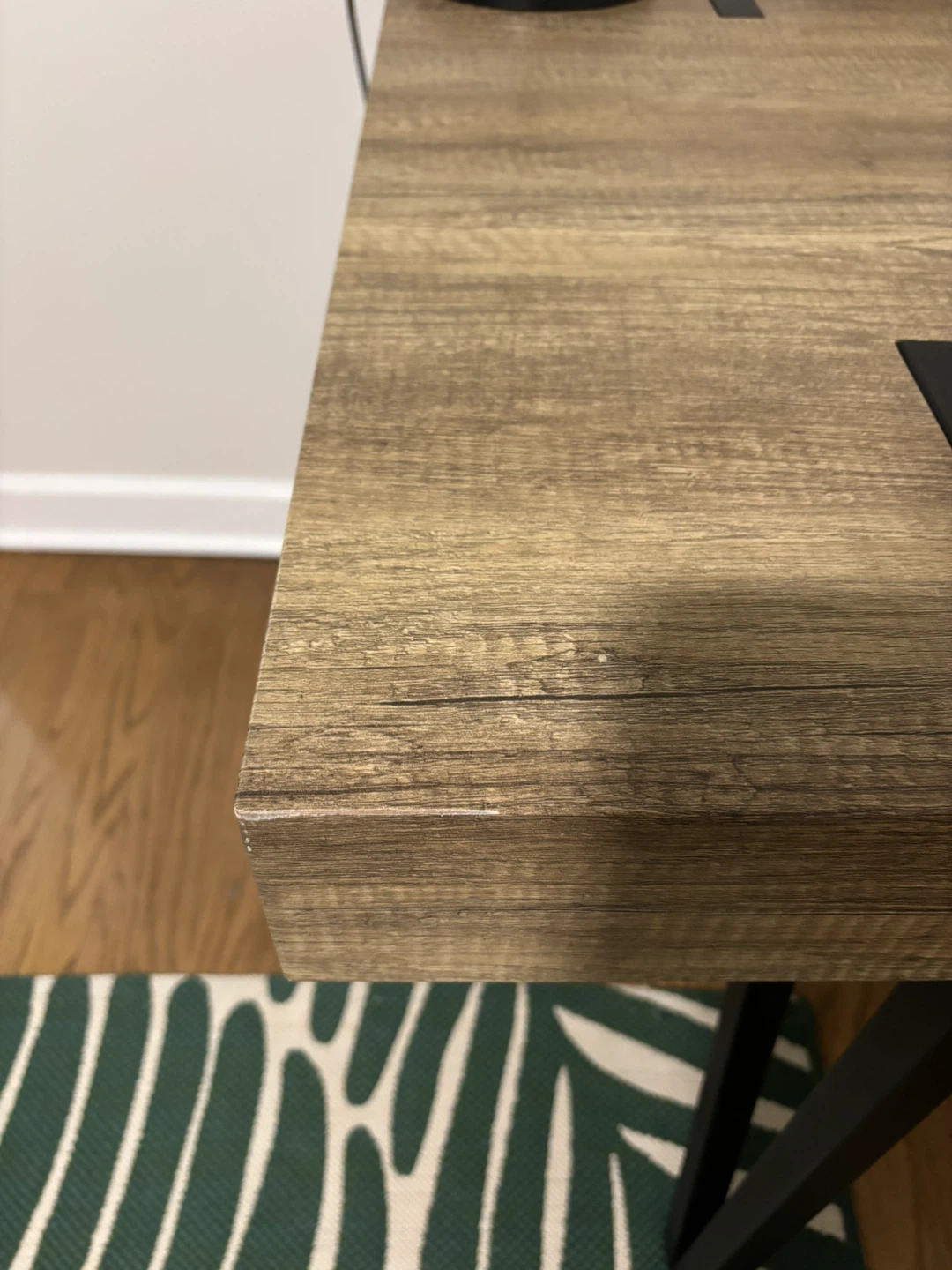 Wood and Metal Desk - photo 5