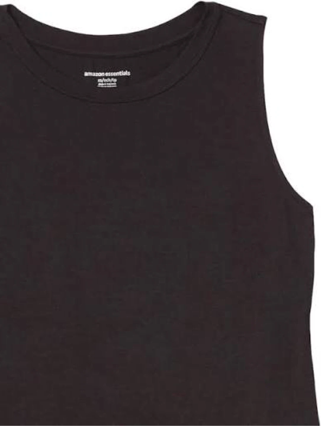 Amazon Essentials Black Tank Top - L