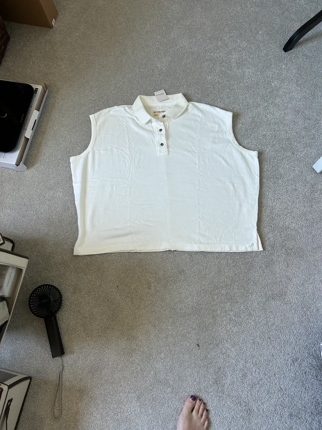 We The Free Polo Top - Size XS image indicator(3)