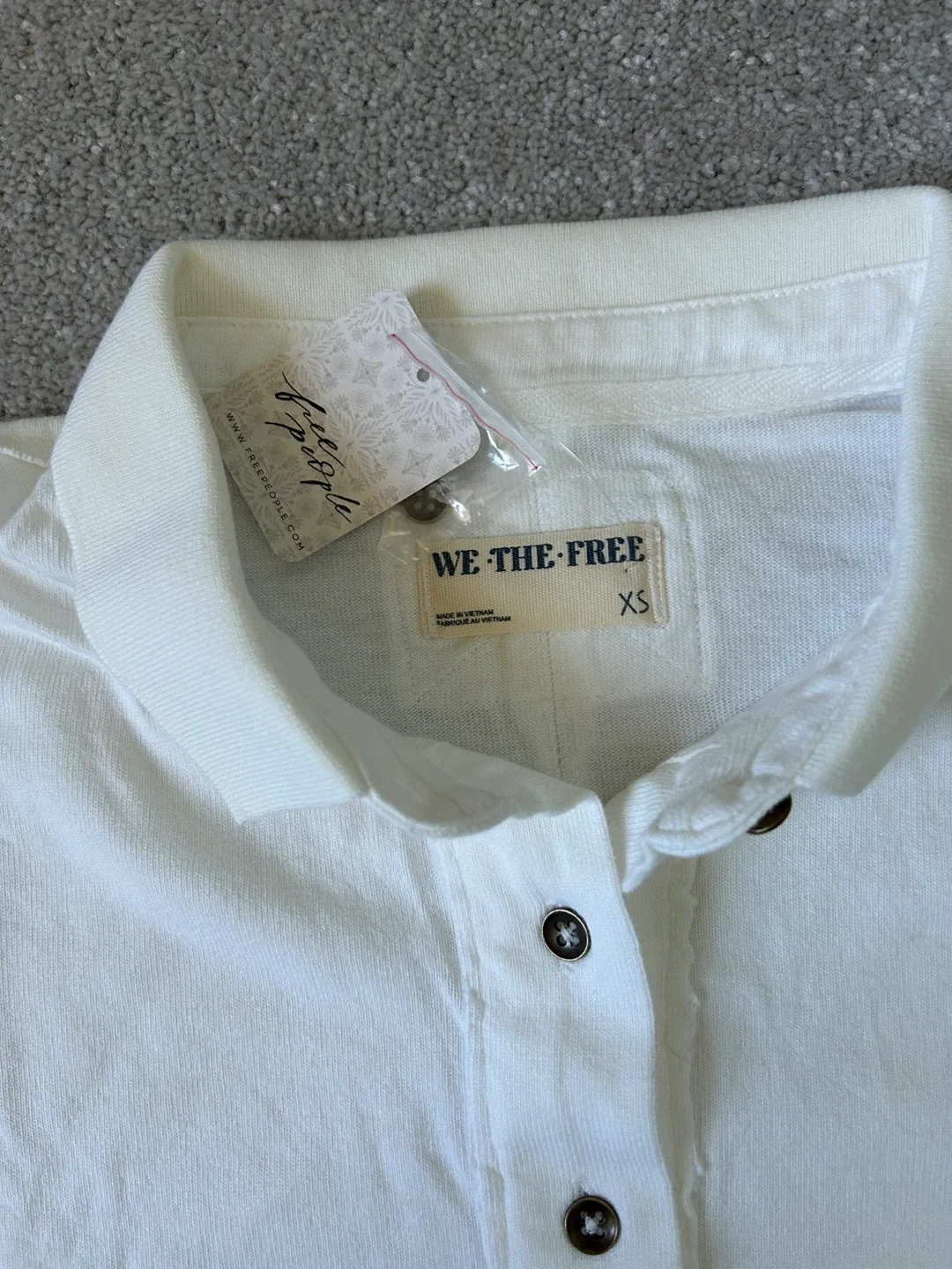 We The Free Polo Top - Size XS image indicator(4)