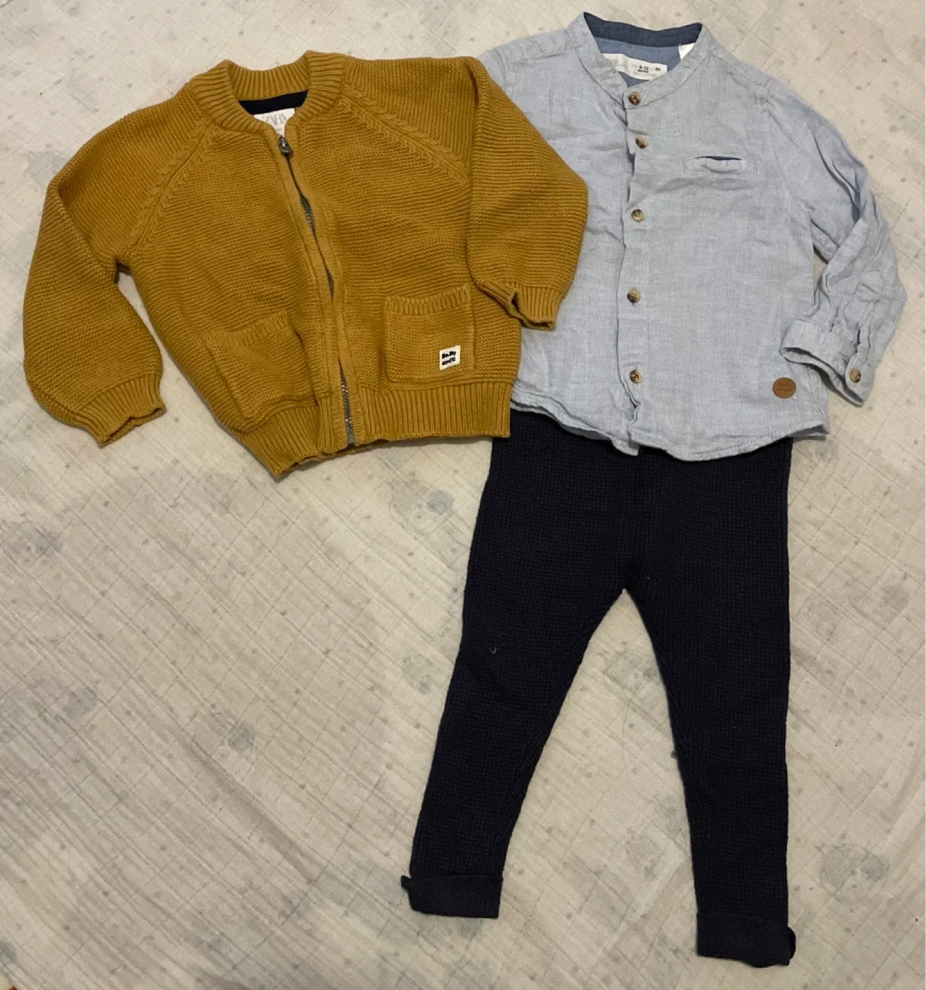 Zara Baby Clothes Set (9-12 Months)