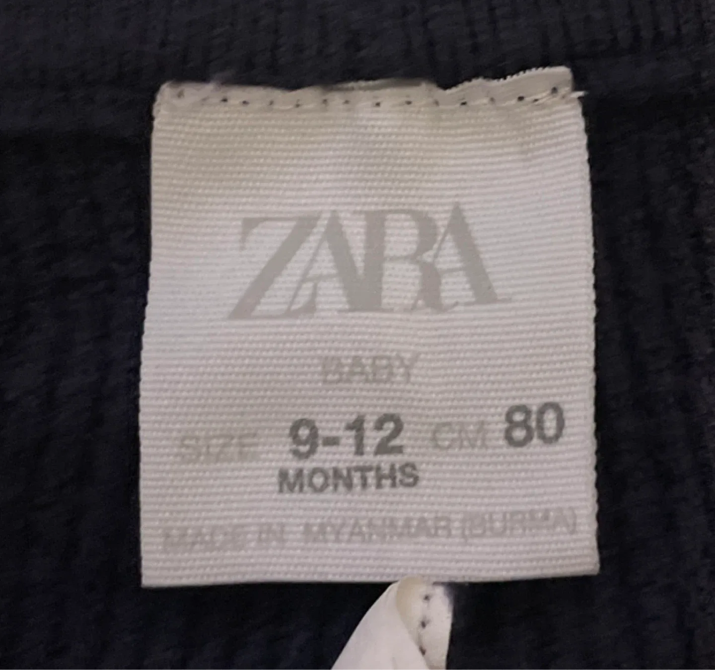 Zara Baby Clothes Set (9-12 Months) image indicator(2)