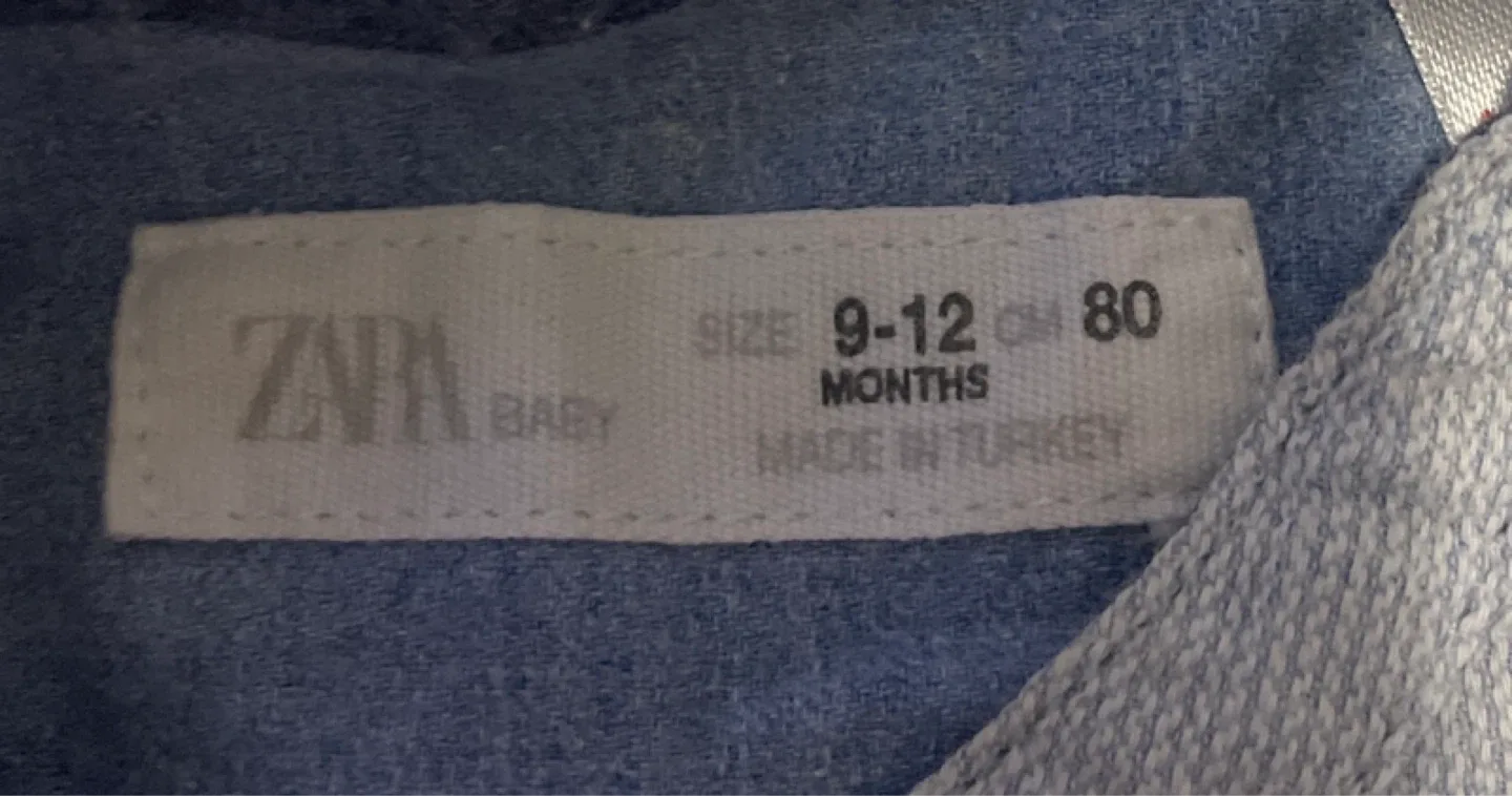 Zara Baby Clothes Set (9-12 Months) image indicator(3)