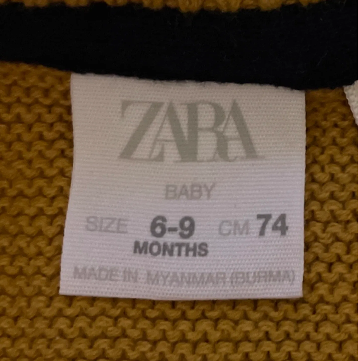 Zara Baby Clothes Set (9-12 Months) image indicator(4)