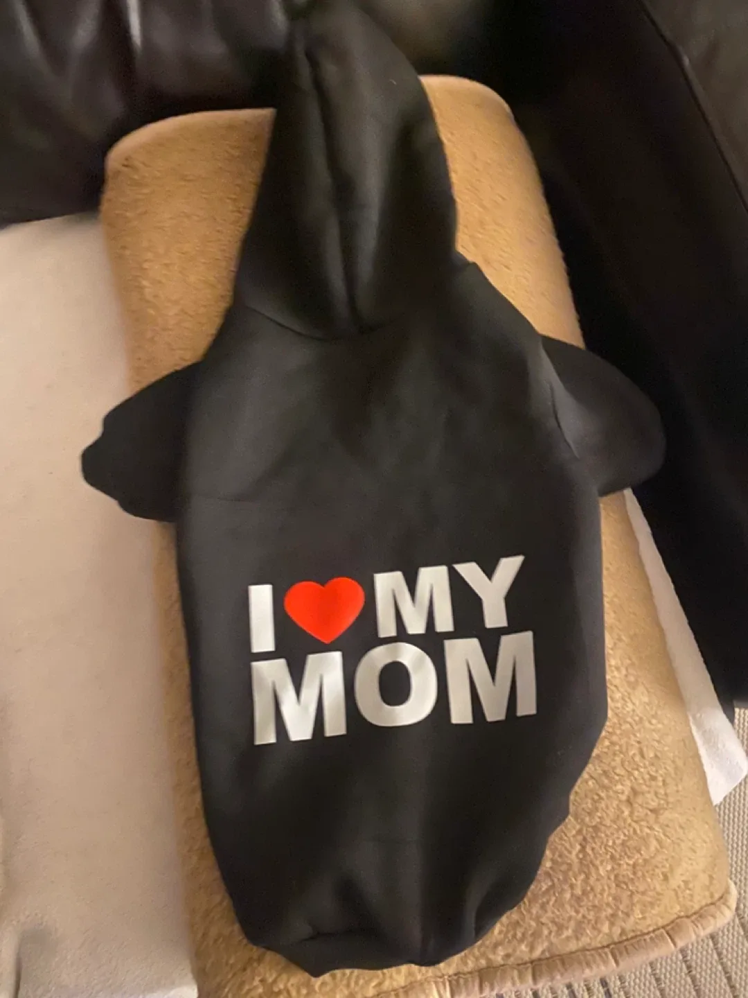 Dog Hoodie - I ❤️ My Mom