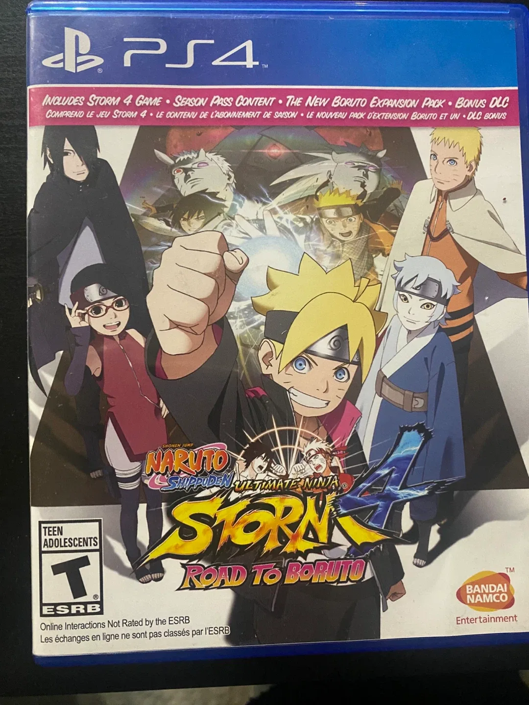 Naruto Shippuden Ultimate Ninja Storm 4 PS4