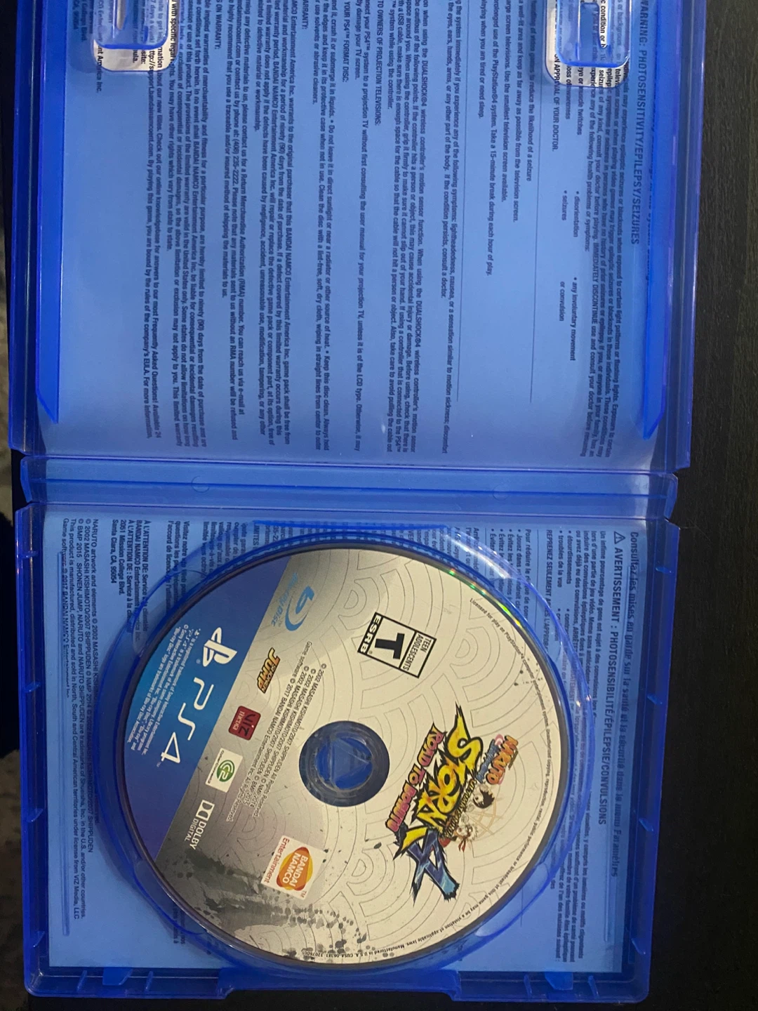 Naruto Shippuden Ultimate Ninja Storm 4 PS4 - photo 2