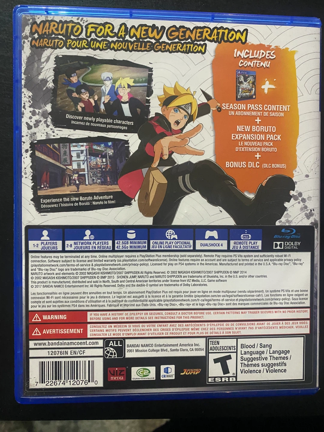 Naruto Shippuden Ultimate Ninja Storm 4 PS4 - photo 4