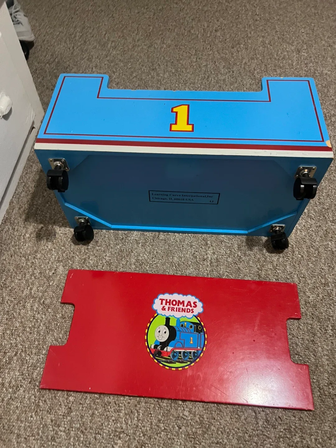 Thomas & Friends Toy Box On Wheels image indicator(3)
