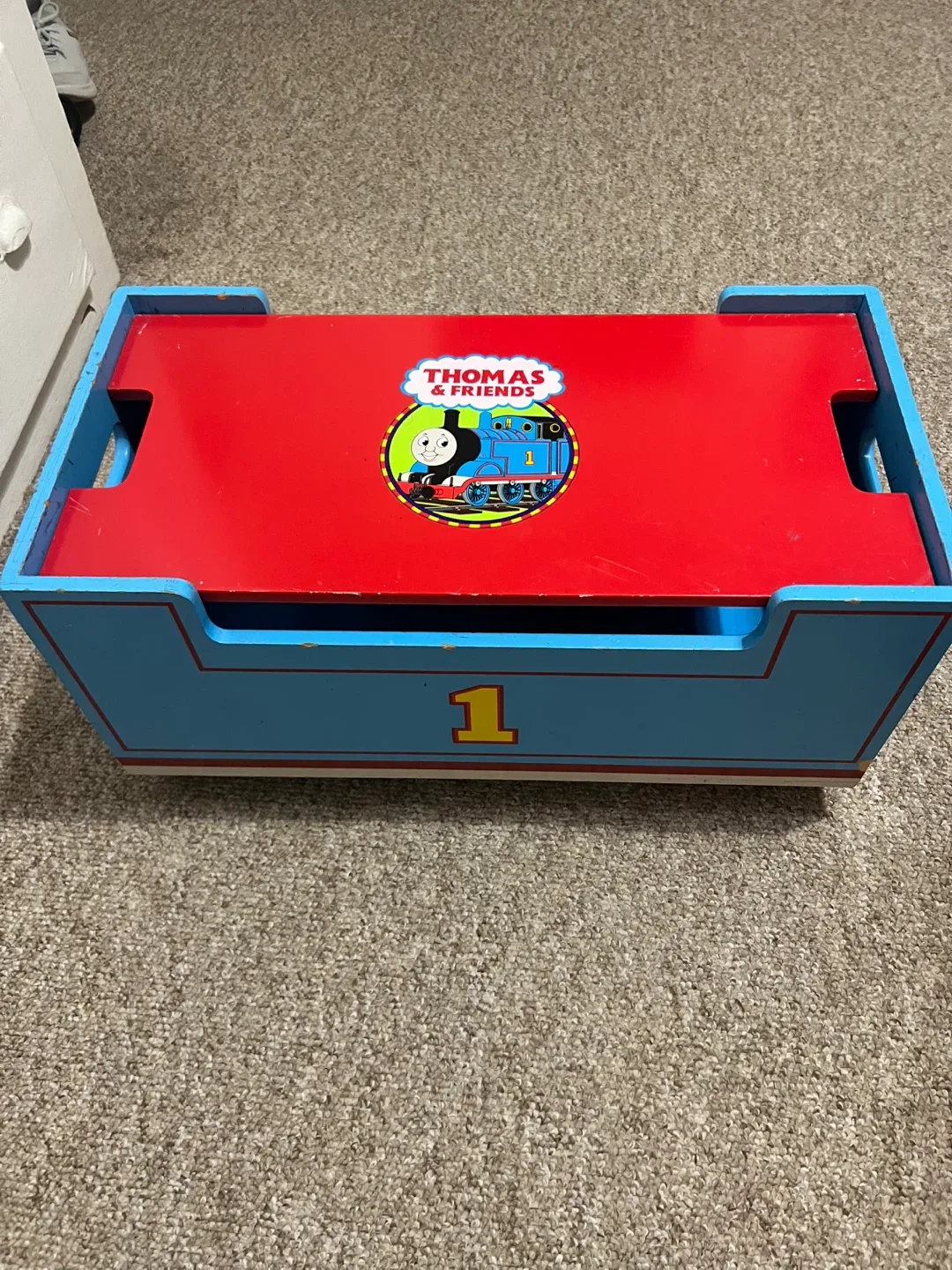 Thomas & Friends Toy Box On Wheels