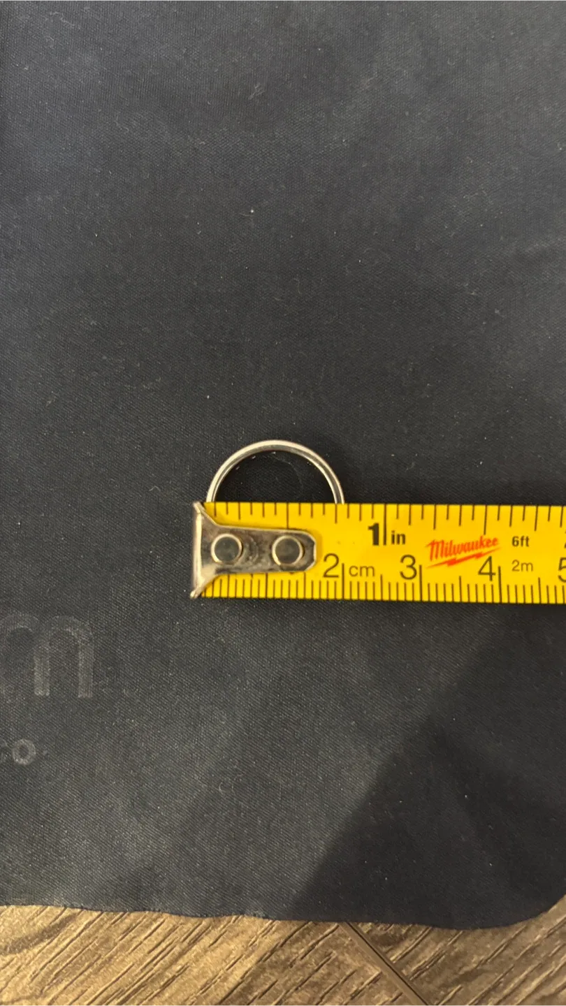 APM Monaco Love Silver Ring image indicator(6)