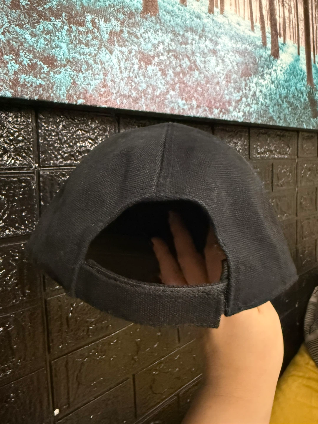 Prada Milano Black Baseball Cap - photo 3