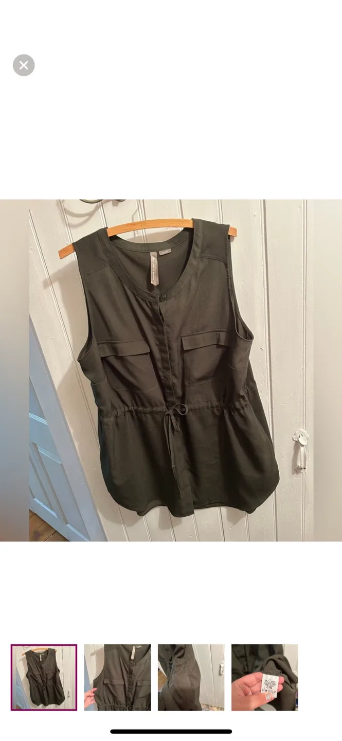 Penningtons green tunic