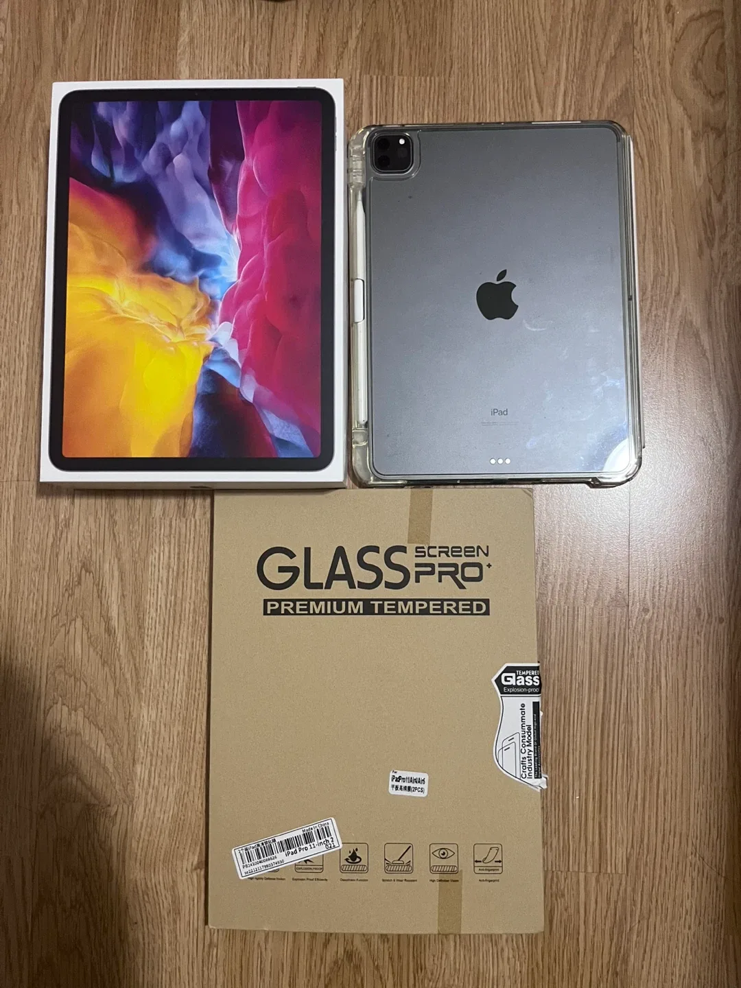 iPad Pro 11-inch with Apple Pencil