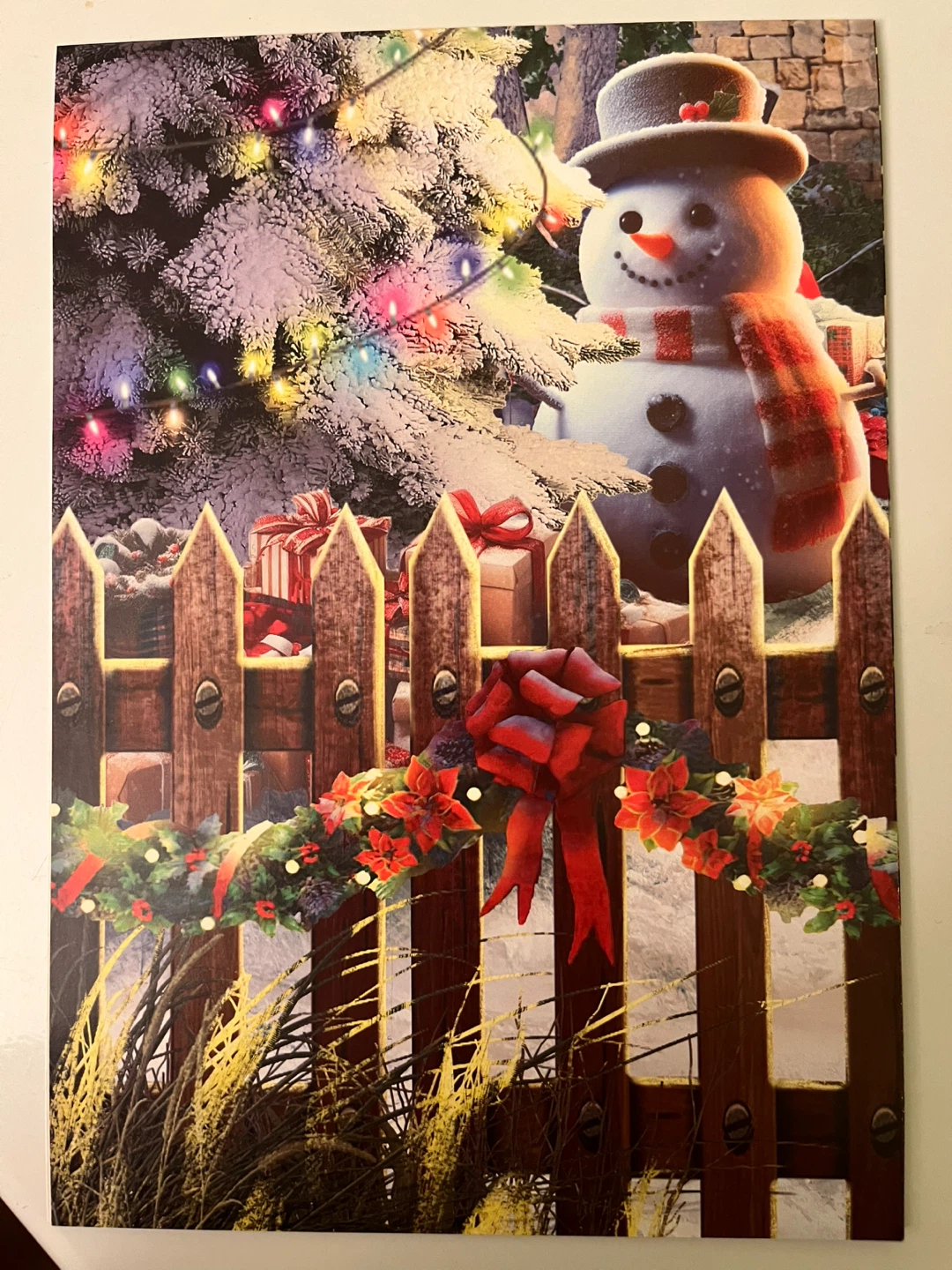 Christmas Jigsaw Puzzle Advent Calendar - New! - photo 3