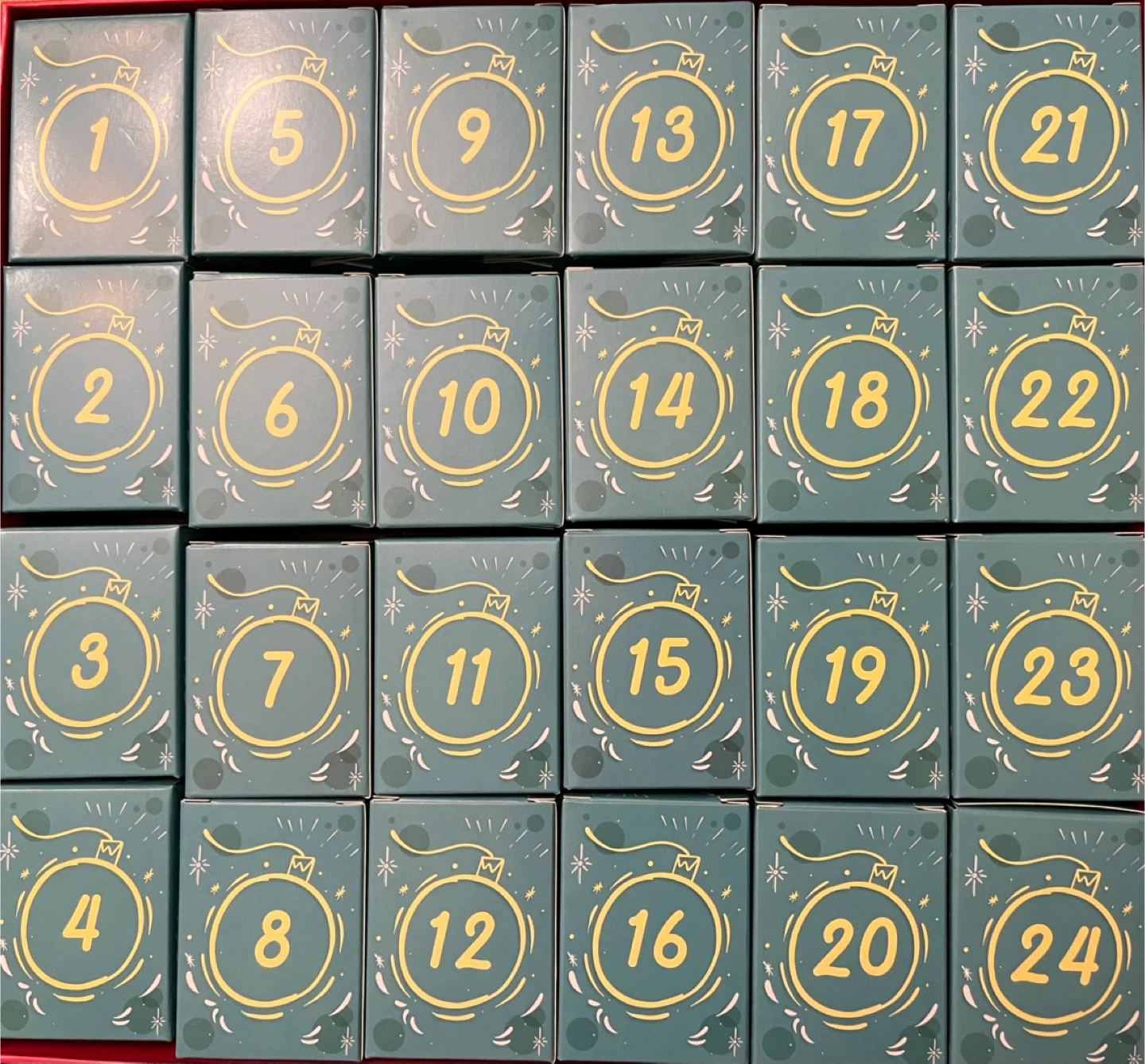 Christmas Jigsaw Puzzle Advent Calendar - New! - photo 2