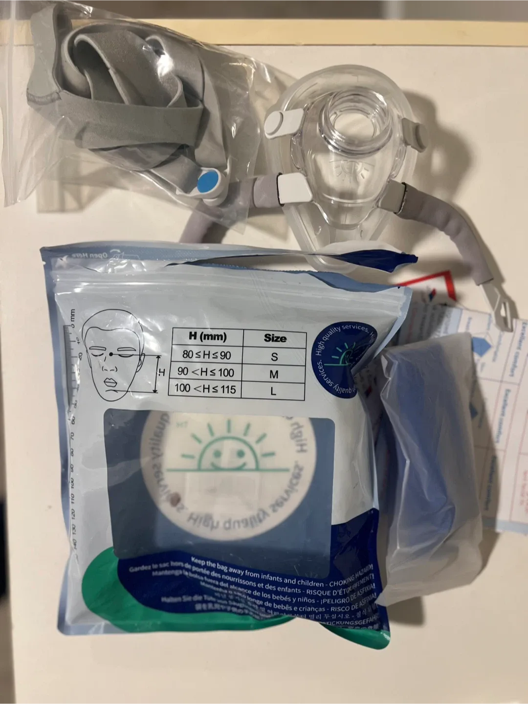 CPAP Mask - Size Small