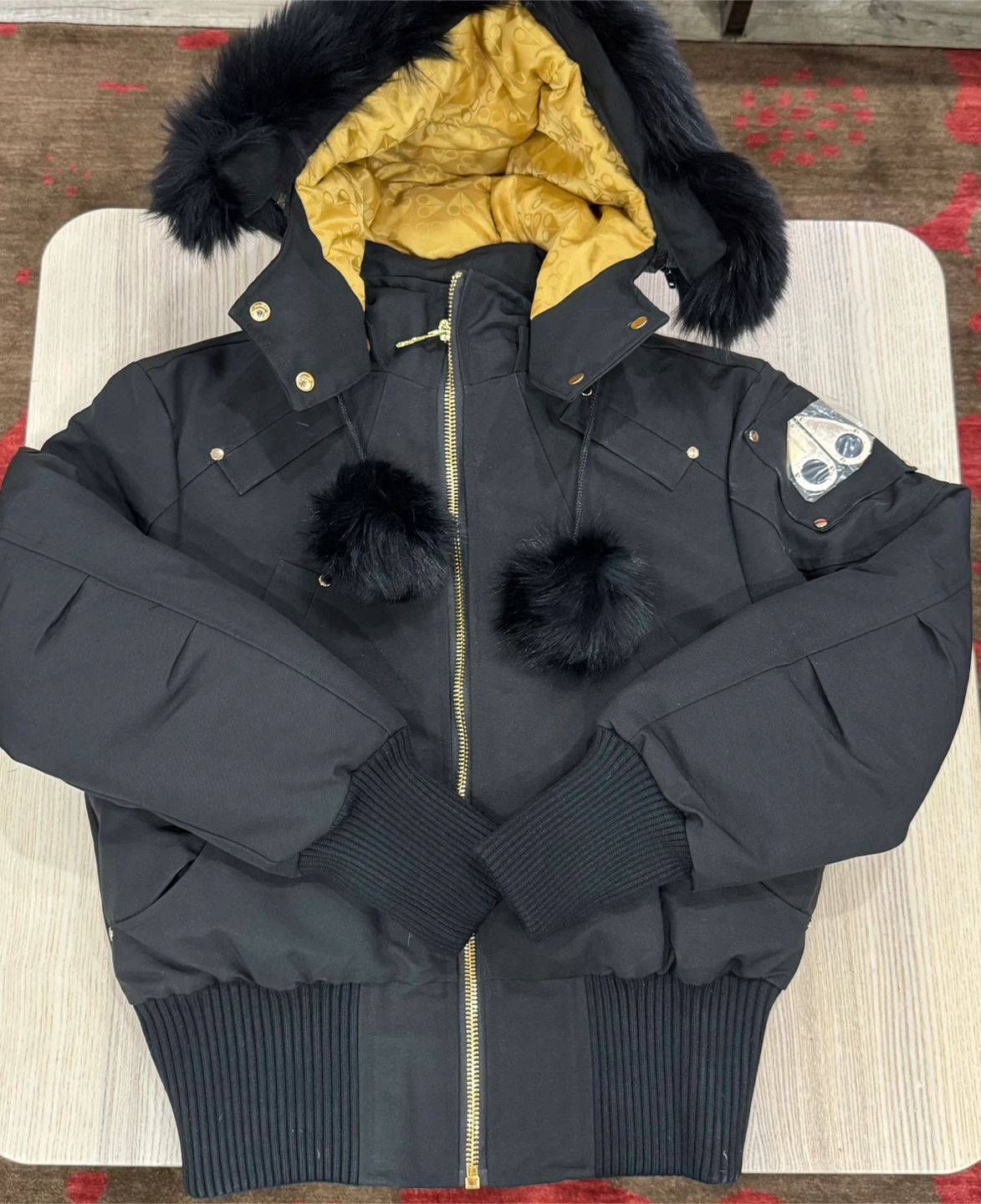 Women’s Moose Knuckles Bomber
